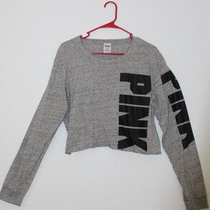 VS Pink Grey T-Shirt